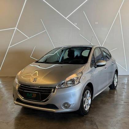 PEUGEOT 208 1.2 ACTIVE 12V FLEX 4P MANUAL